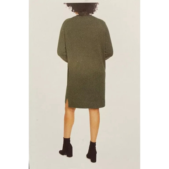 Jessica Simpson Long Sleeve Brown Dress - Picture 3 of 5